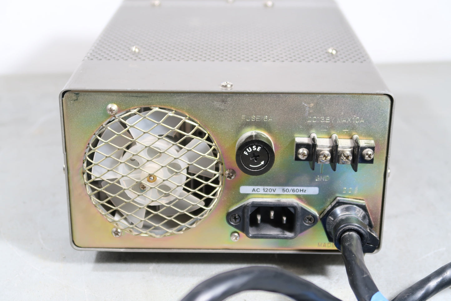 U19475 Used Kenwood PS-430 DC Power Supply