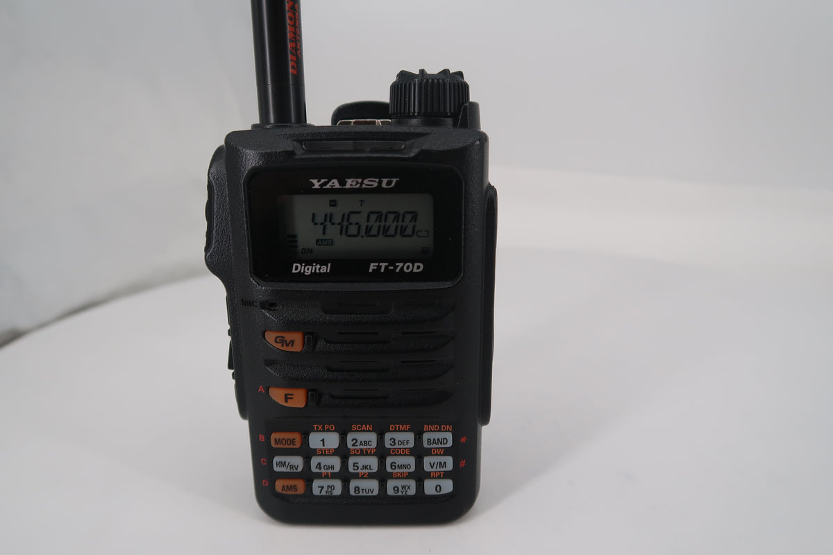U20429 Used Yaesu FT-70DR 144/430MHz C4FM/FM Transceiver