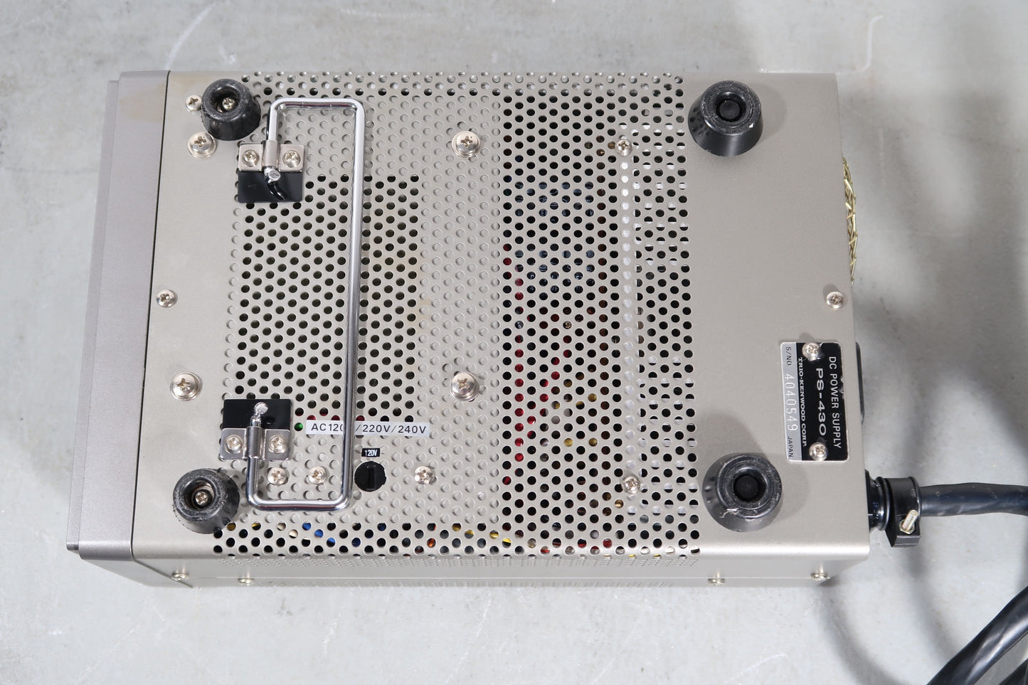 U19475 Used Kenwood PS-430 DC Power Supply
