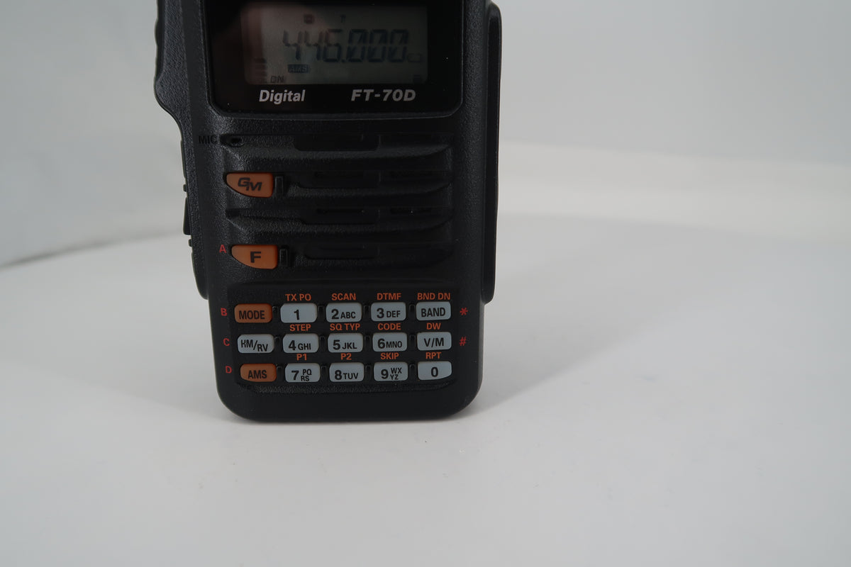 U20429 Used Yaesu FT-70DR 144/430MHz C4FM/FM Transceiver