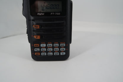 U20429 Used Yaesu FT-70DR 144/430MHz C4FM/FM Transceiver