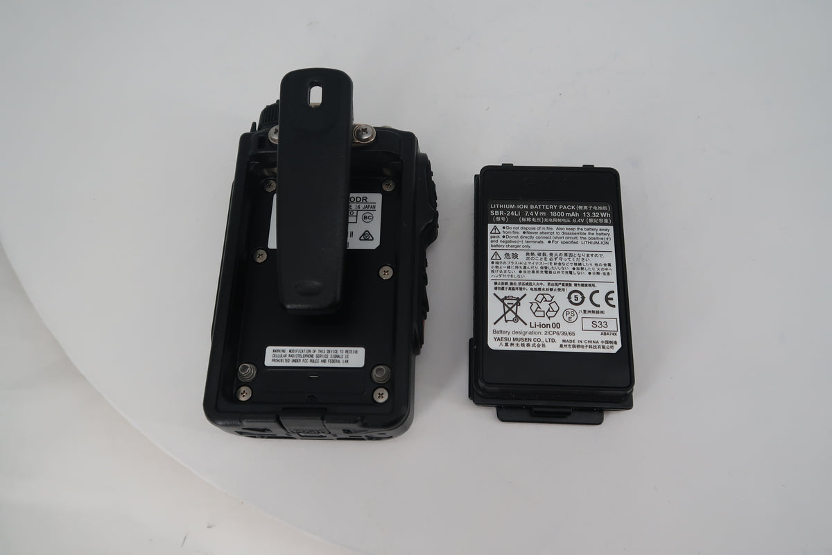 U20429 Used Yaesu FT-70DR 144/430MHz C4FM/FM Transceiver