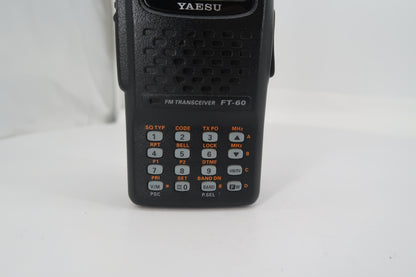 U20431 Used Yaesu FT-60R Dual-Band 144/430MHz FM 5W Handheld Transceiver