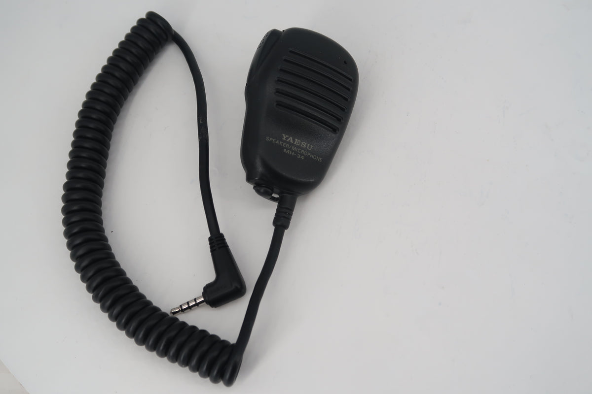 U20433 Used Yaesu MH-34 Speaker Microphone