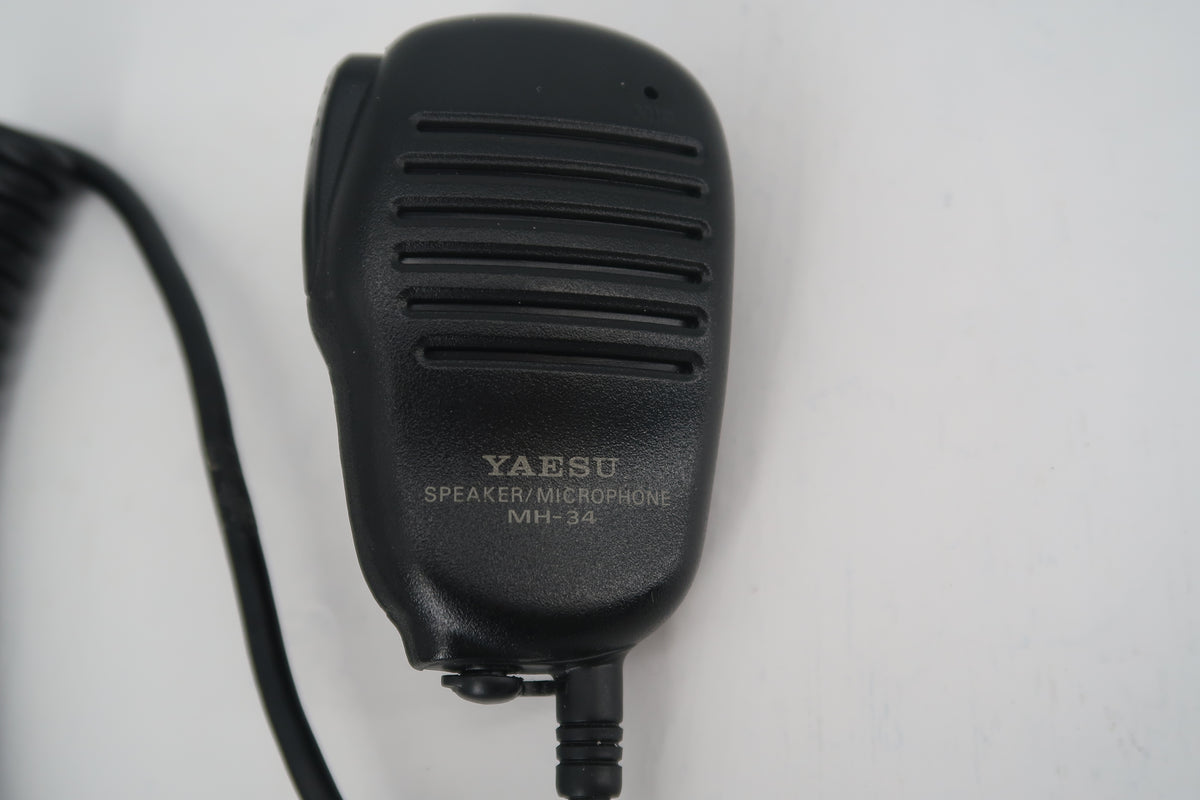 U20433 Used Yaesu MH-34 Speaker Microphone