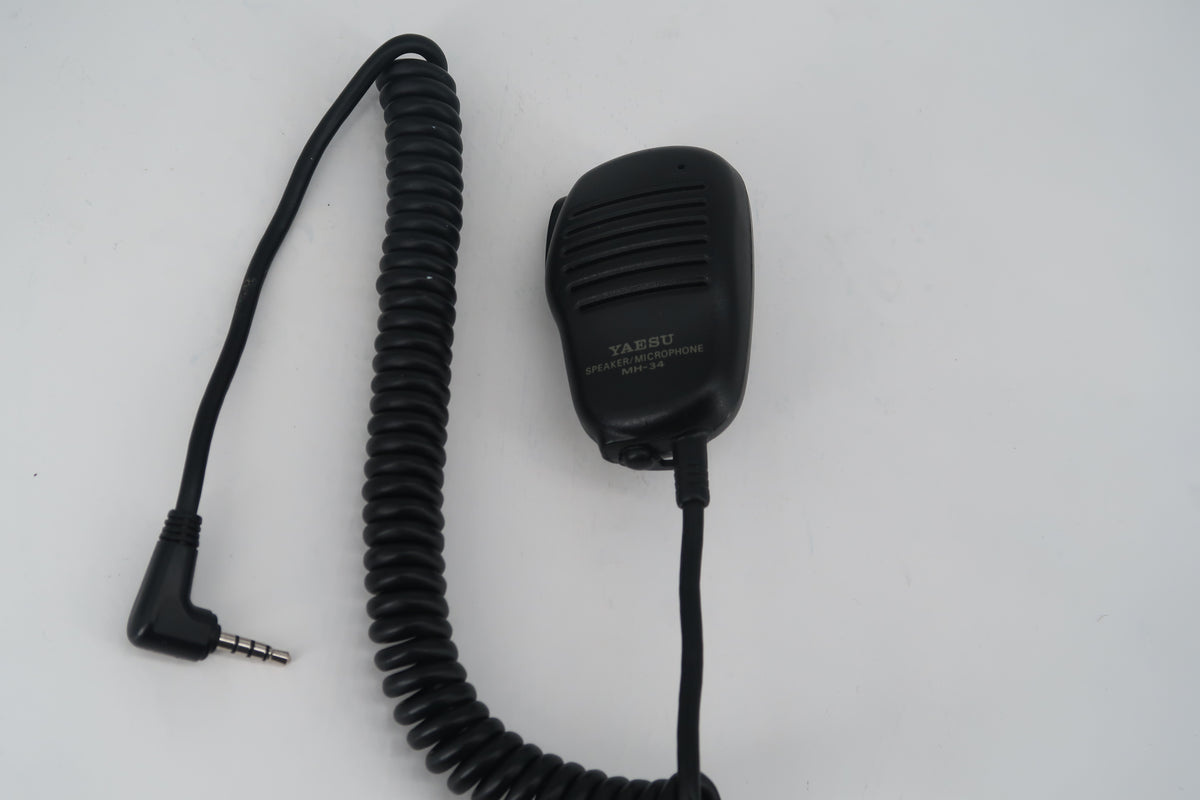 U20434 Used Yaesu MH-34 Speaker Microphone