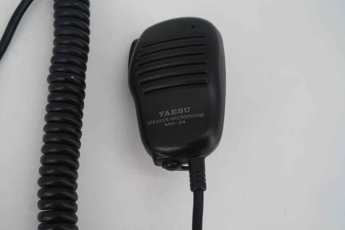 U20434 Used Yaesu MH-34 Speaker Microphone