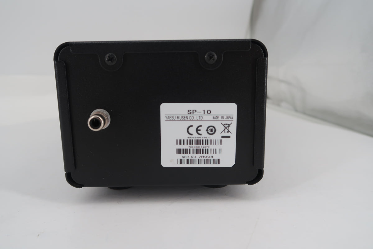 U20435 Used Yaesu SP-10 External Desktop Speaker