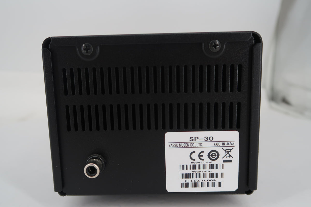 U20436 Used Yaesu SP-30 External Desktop Speaker