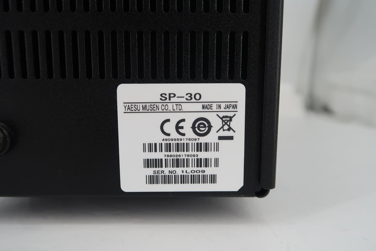 U20436 Used Yaesu SP-30 External Desktop Speaker
