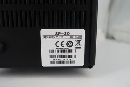 U20436 Used Yaesu SP-30 External Desktop Speaker