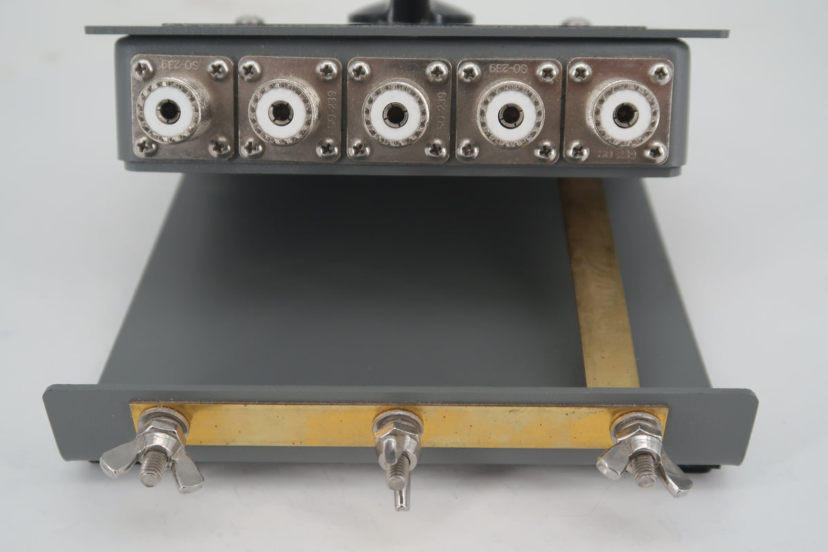U20439 Used Alpha Delta Delta-4 Coax Switch-Surge Protector