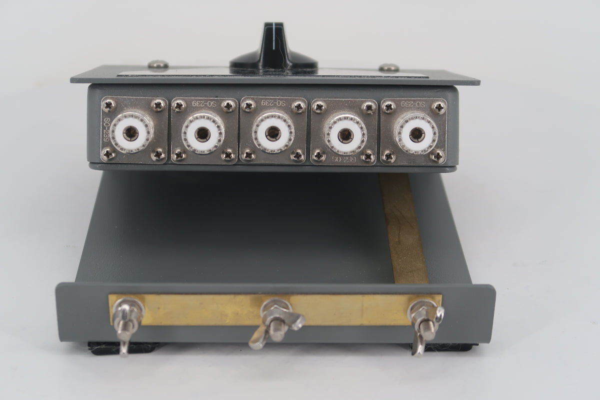 U20439 Used Alpha Delta Delta-4 Coax Switch-Surge Protector