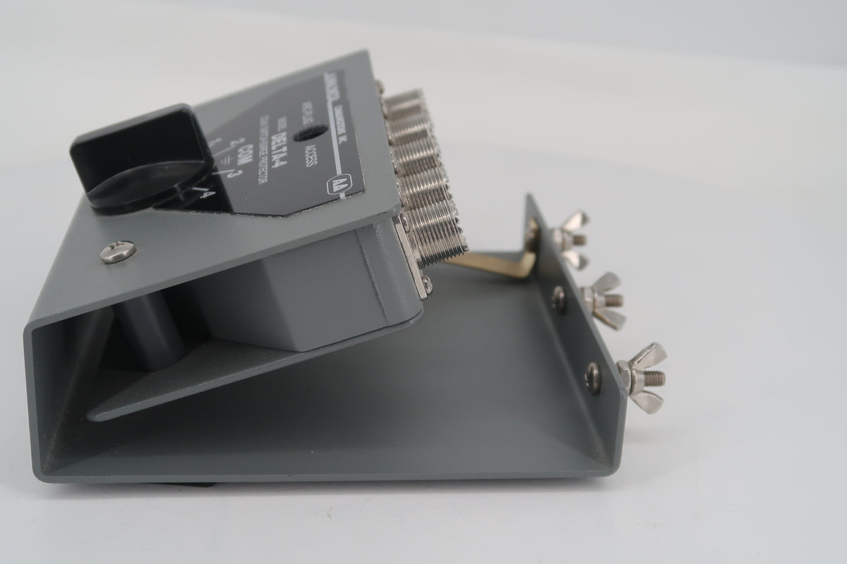 U20439 Used Alpha Delta Delta-4 Coax Switch-Surge Protector