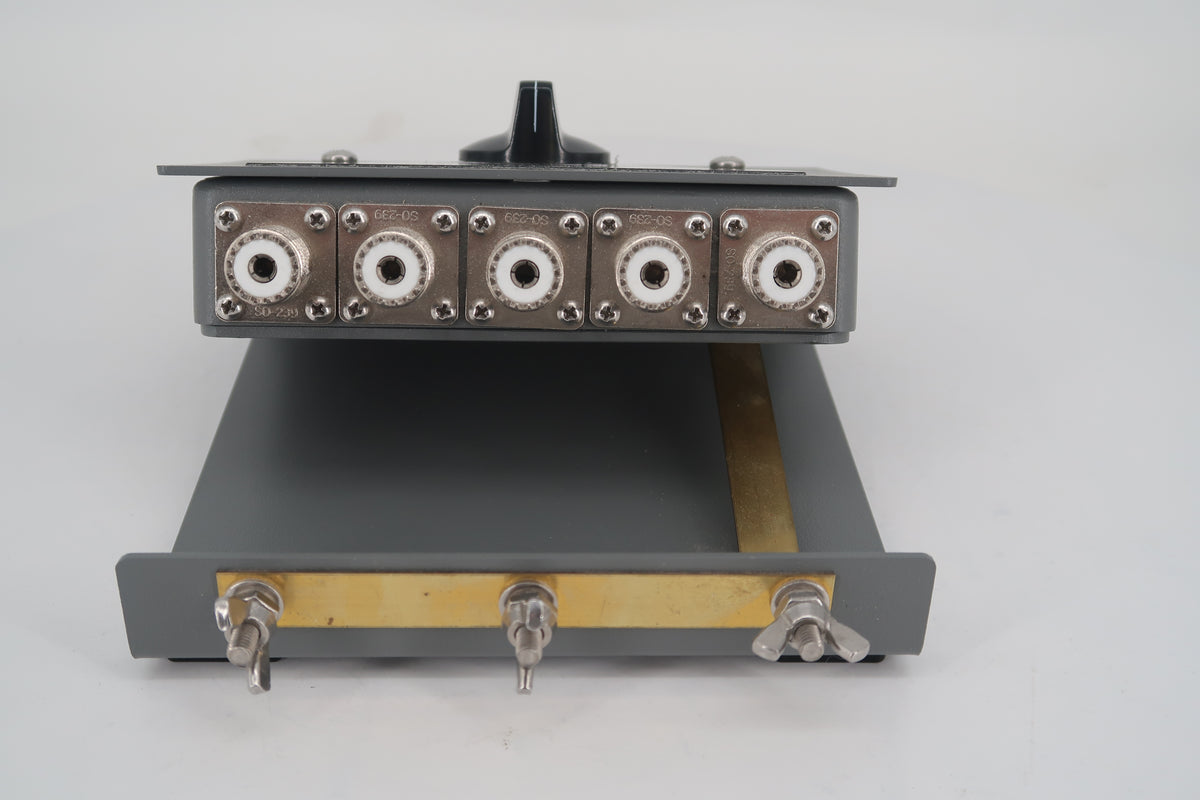 U20441 Used Alpha Delta Delta-4 Coax Switch-Surge Protector