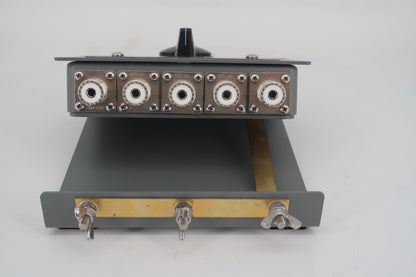 U20441 Used Alpha Delta Delta-4 Coax Switch-Surge Protector