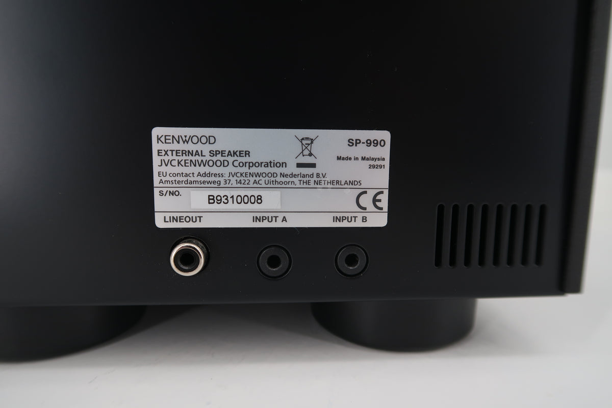 U20443 Used Kenwood SP-990 External Speaker