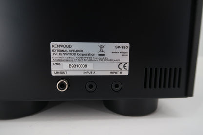 U20443 Used Kenwood SP-990 External Speaker