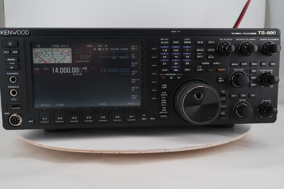 U20444 Used Kenwood TS-890S HF/50MHz Transceiver