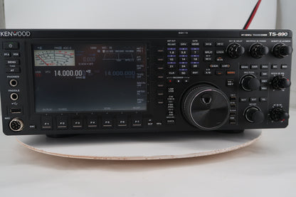 U20444 Used Kenwood TS-890S HF/50MHz Transceiver