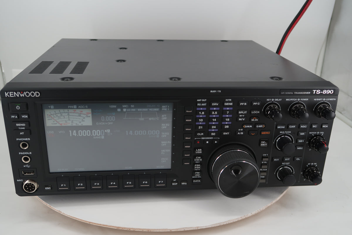 U20444 Used Kenwood TS-890S HF/50MHz Transceiver