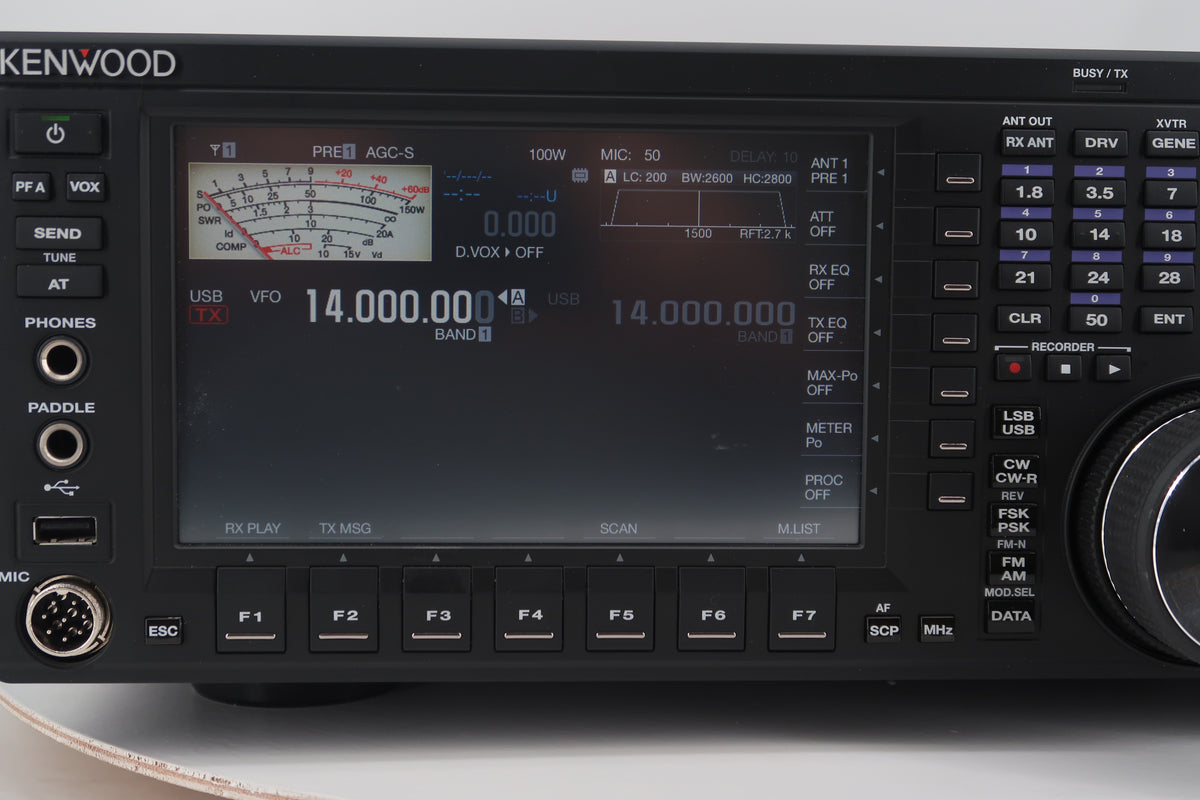 U20444 Used Kenwood TS-890S HF/50MHz Transceiver