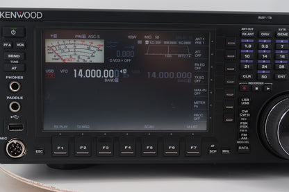 U20444 Used Kenwood TS-890S HF/50MHz Transceiver