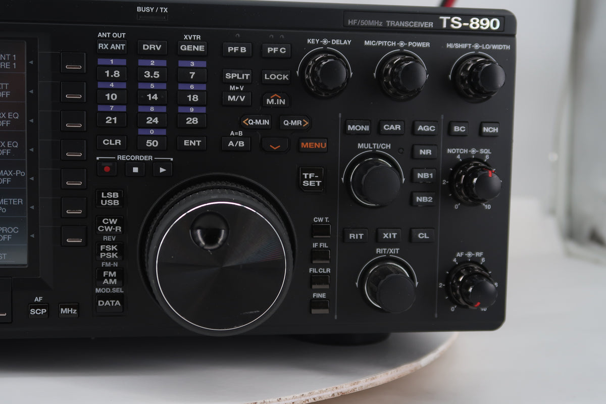 U20444 Used Kenwood TS-890S HF/50MHz Transceiver