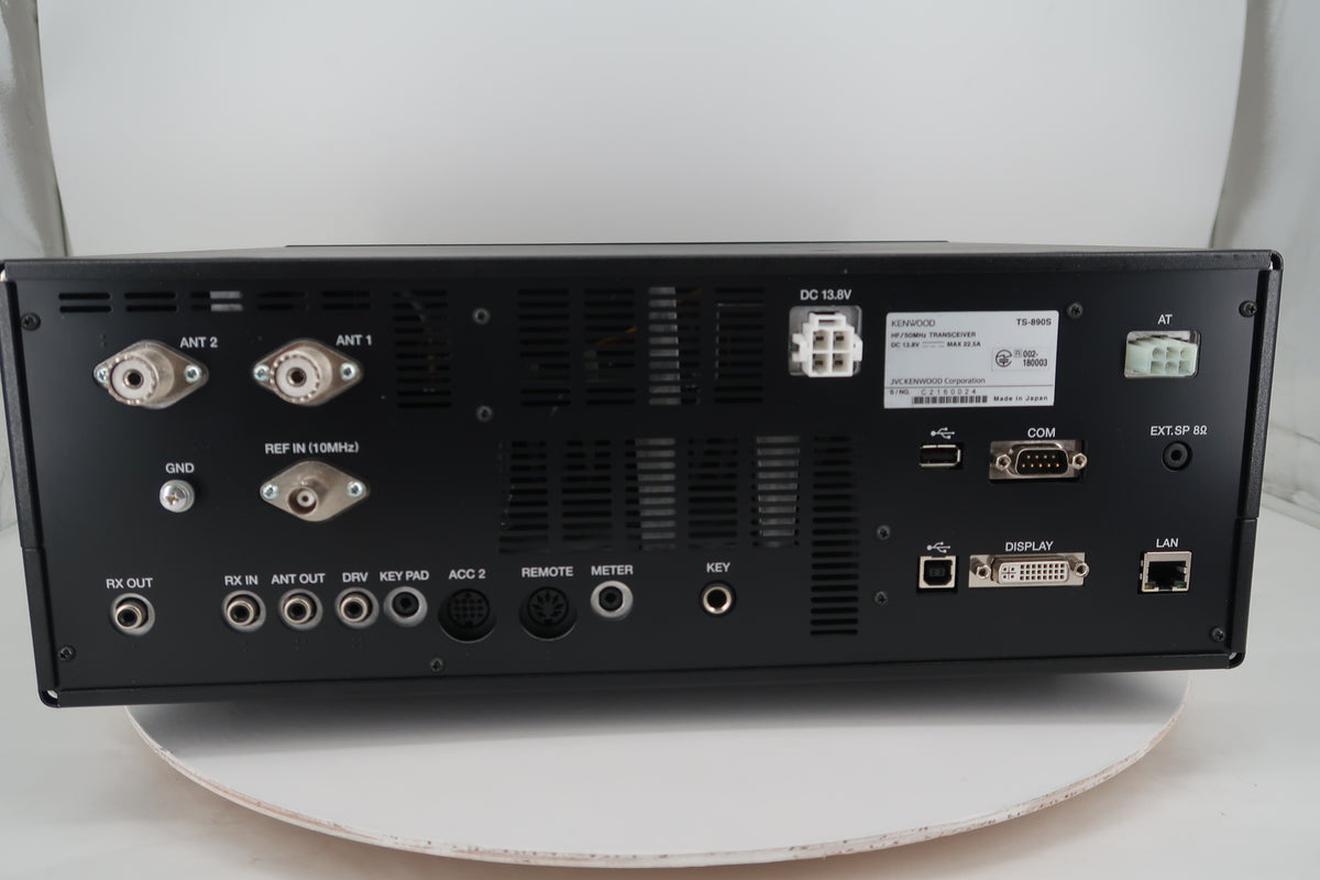 U20444 Used Kenwood TS-890S HF/50MHz Transceiver