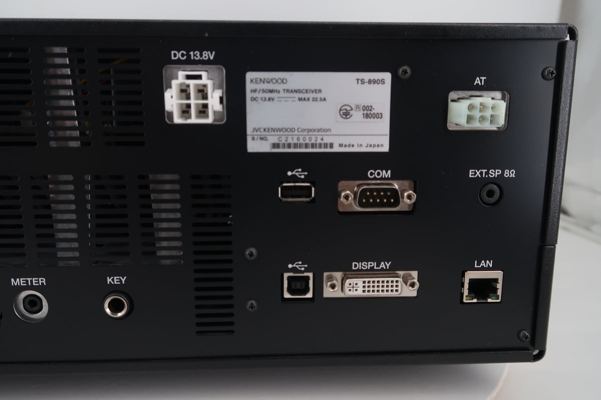 U20444 Used Kenwood TS-890S HF/50MHz Transceiver