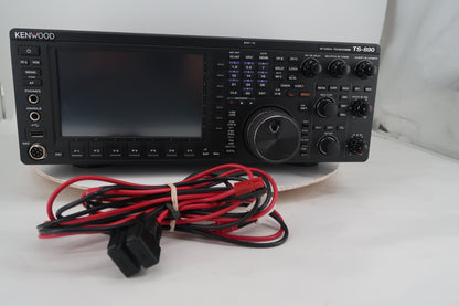U20444 Used Kenwood TS-890S HF/50MHz Transceiver