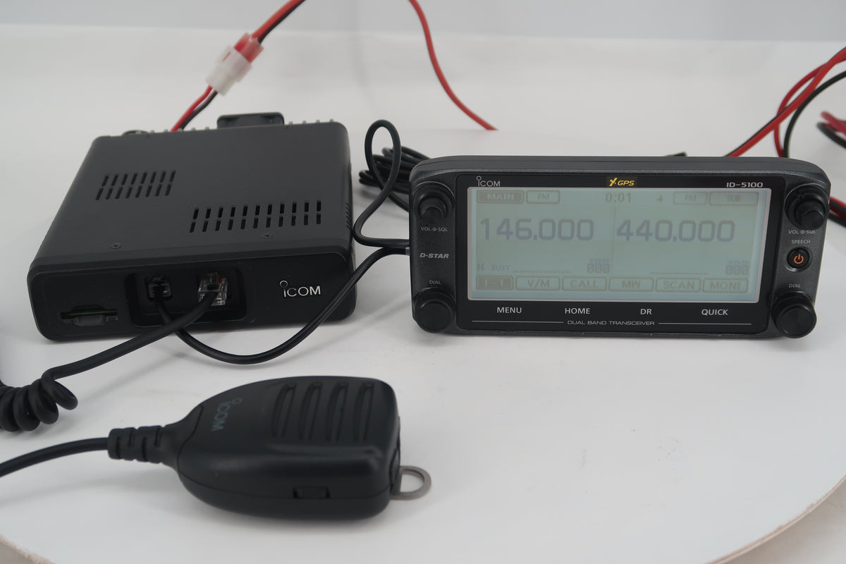 U20445 Used ICOM ID-5100A Dual Band VHF/UHF FM/D-STAR 50W Transceiver