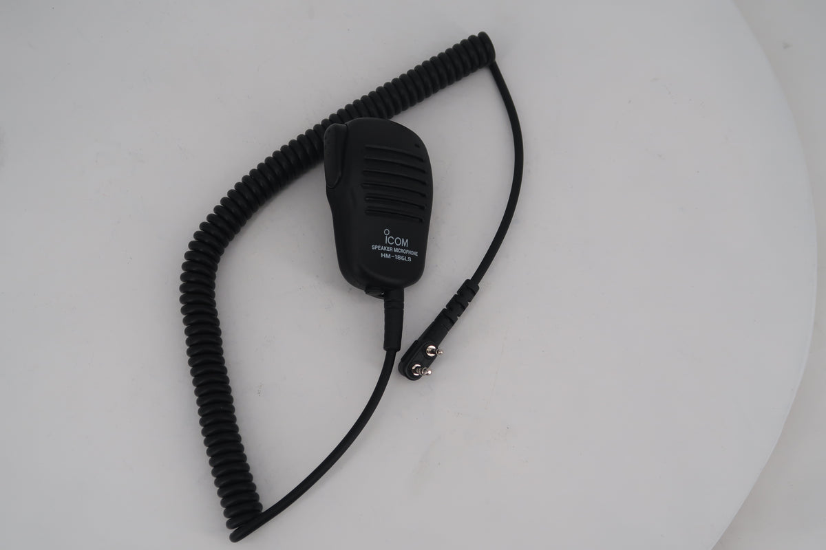 U20446 Used ICOM HM-186LS Speaker Microphone