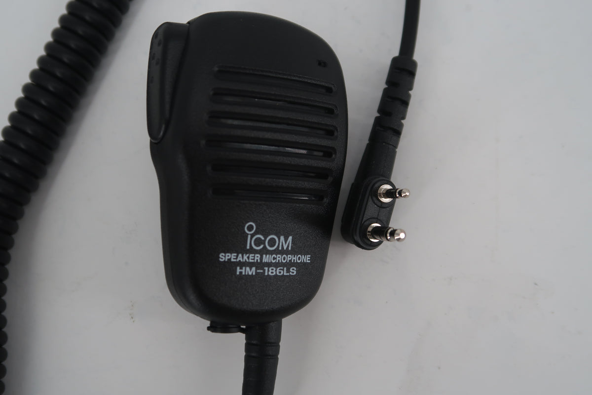 U20446 Used ICOM HM-186LS Speaker Microphone