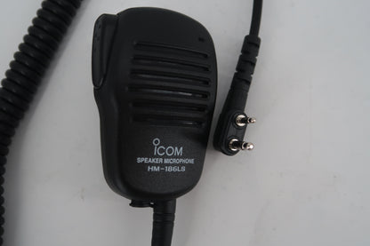 U20446 Used ICOM HM-186LS Speaker Microphone
