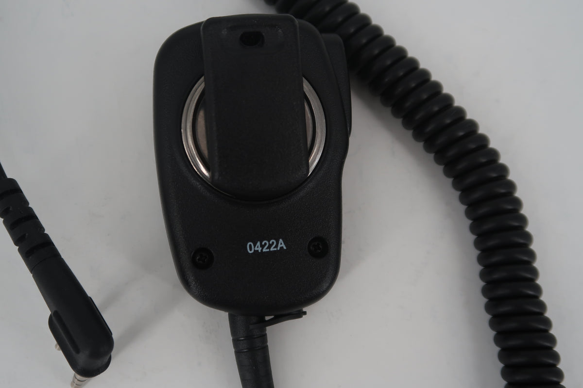U20446 Used ICOM HM-186LS Speaker Microphone