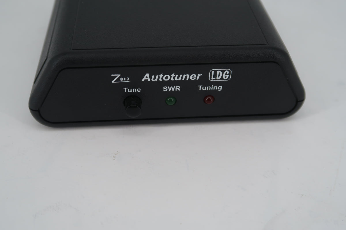 U20447 Used LDG Electronics Z-817 Autotuner QRP Automatic Antenna Tuner