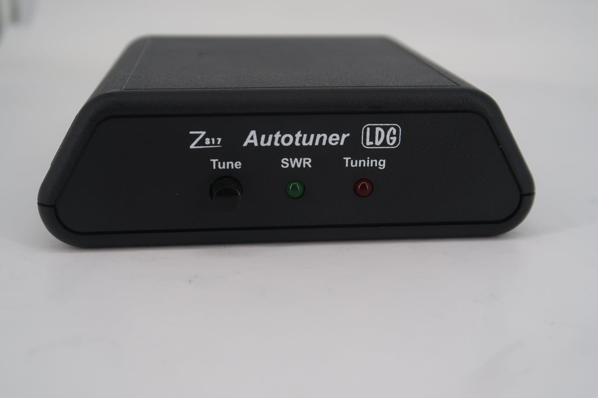 U20447 Used LDG Electronics Z-817 Autotuner QRP Automatic Antenna Tuner