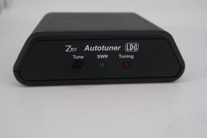 U20447 Used LDG Electronics Z-817 Autotuner QRP Automatic Antenna Tuner