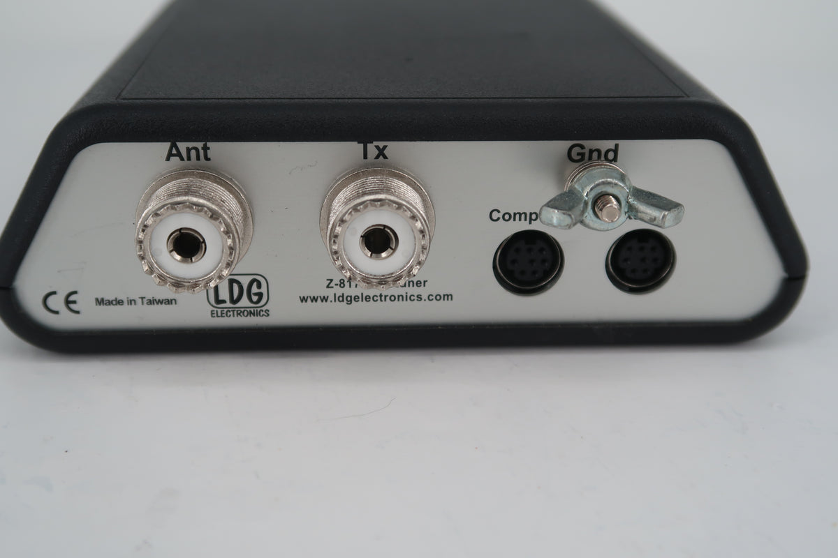 U20447 Used LDG Electronics Z-817 Autotuner QRP Automatic Antenna Tuner