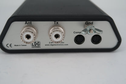 U20447 Used LDG Electronics Z-817 Autotuner QRP Automatic Antenna Tuner