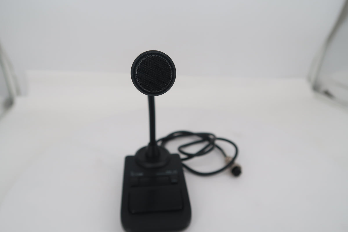 U20452 Used ICOM SM-30 Desktop Microphone