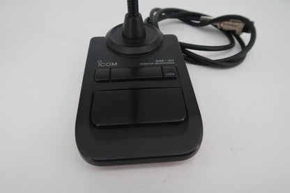 U20453 Used ICOM SM-30 Desktop Microphone