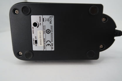U20453 Used ICOM SM-30 Desktop Microphone