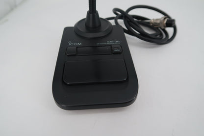 U20454 Used ICOM SM-30 Desktop Microphone