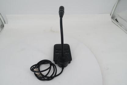 U20454 Used ICOM SM-30 Desktop Microphone