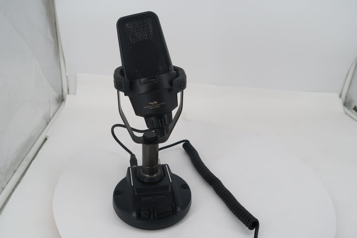U20456 Used Yaesu MD-200A8X Ultra High Fidelity Desktop Microphone