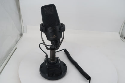 U20456 Used Yaesu MD-200A8X Ultra High Fidelity Desktop Microphone
