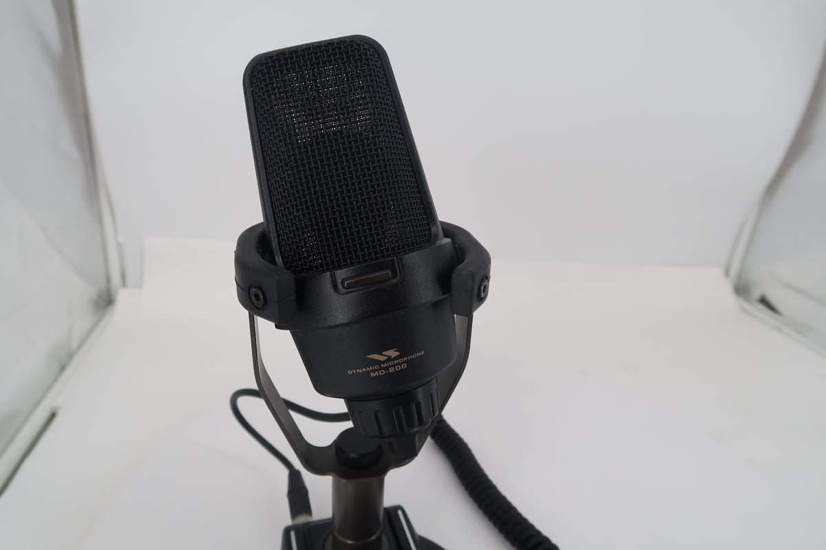 U20456 Used Yaesu MD-200A8X Ultra High Fidelity Desktop Microphone
