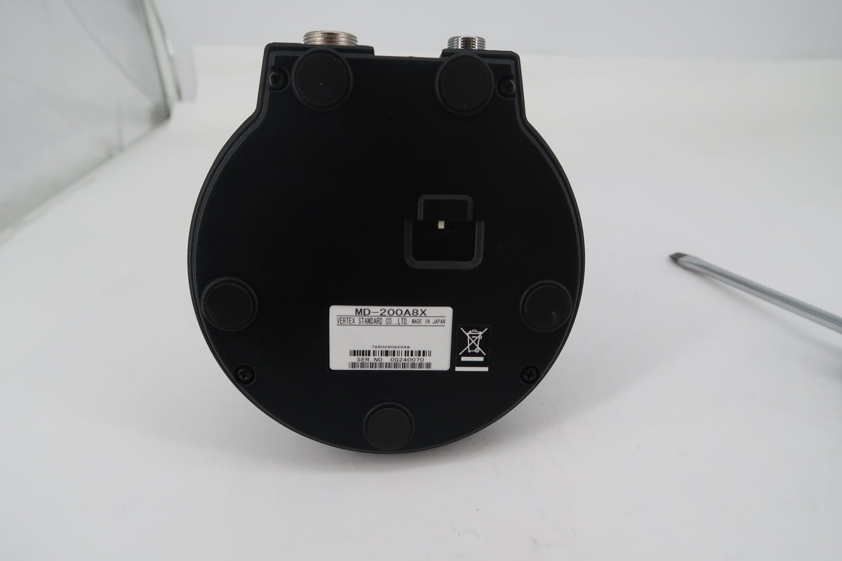 U20456 Used Yaesu MD-200A8X Ultra High Fidelity Desktop Microphone